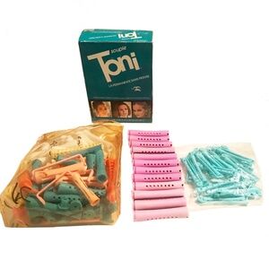 TONI Hair Perm Curlers